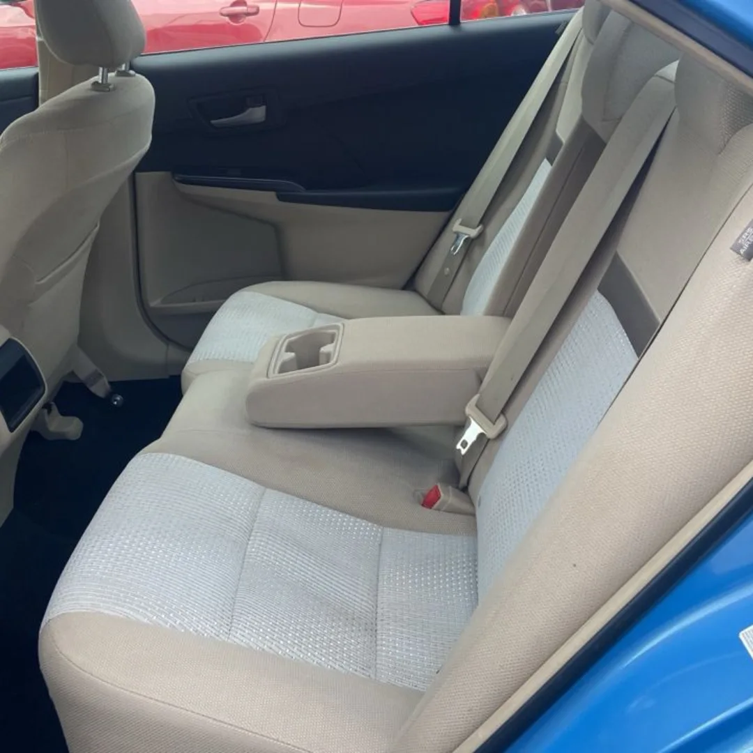 2012 Toyota Camry: Luxury & Tech for #14.8M