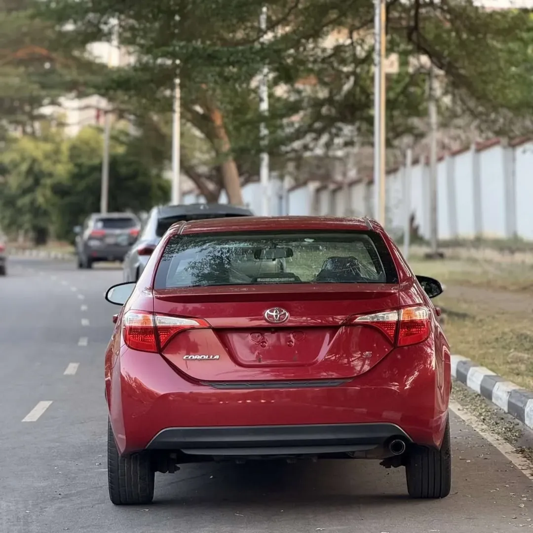 2015 Toyota Corolla Sport: Super Clean & Duty-Paid