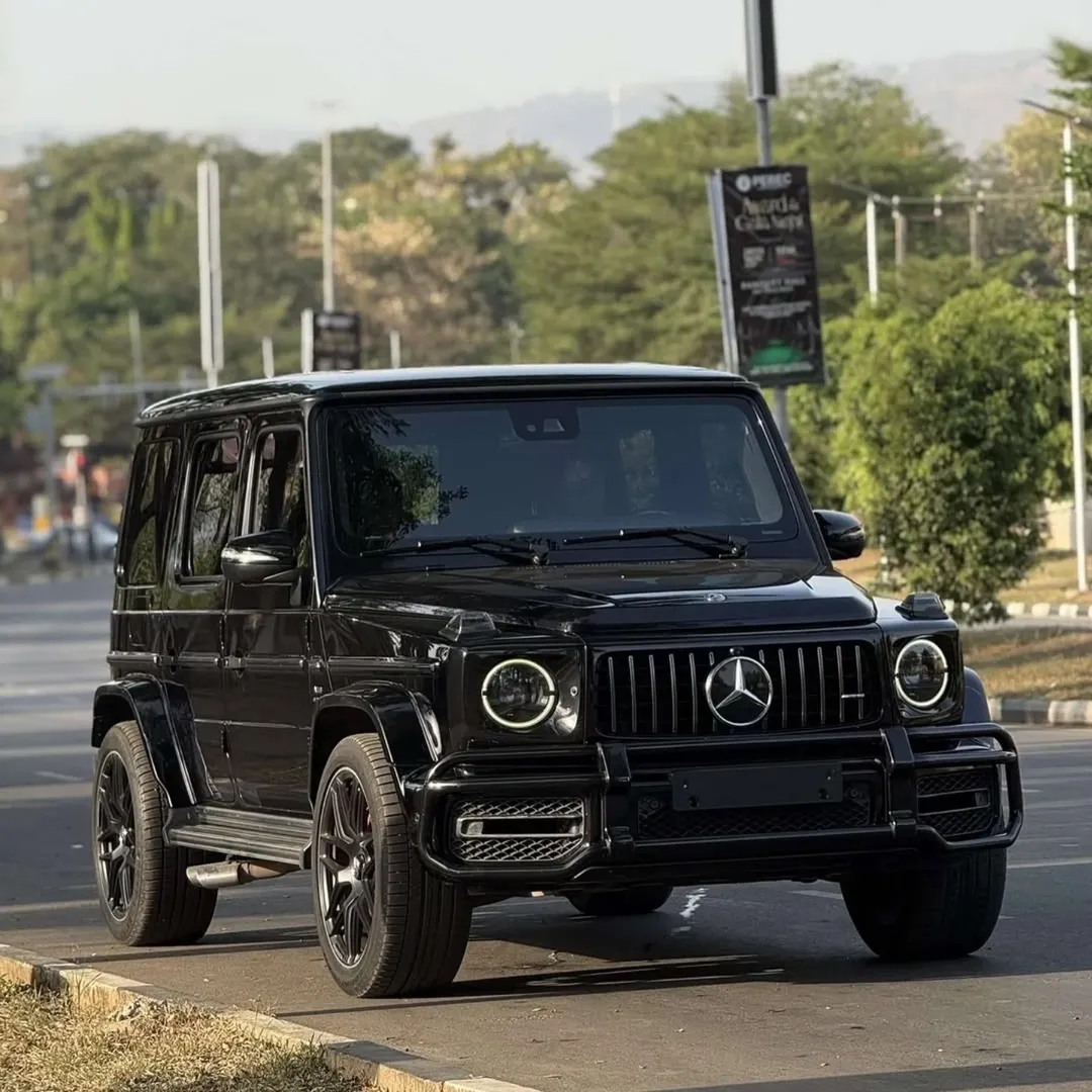 2020 Mercedes G63: 27K Miles, Impeccably Clean