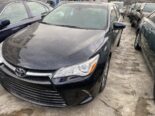 2015 Camry XLE V6: Black Leather, Thumb Start, 22M