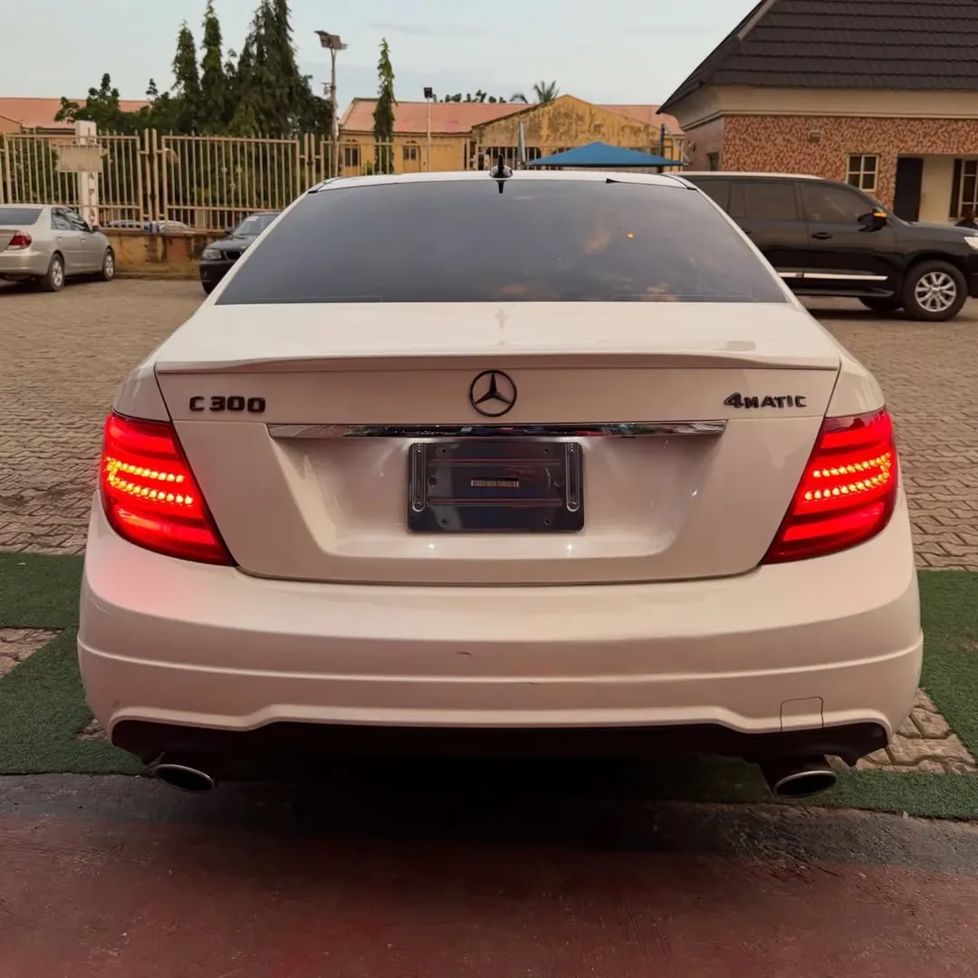 Luxury, Low-Mileage Mercedes C300 4MATIC