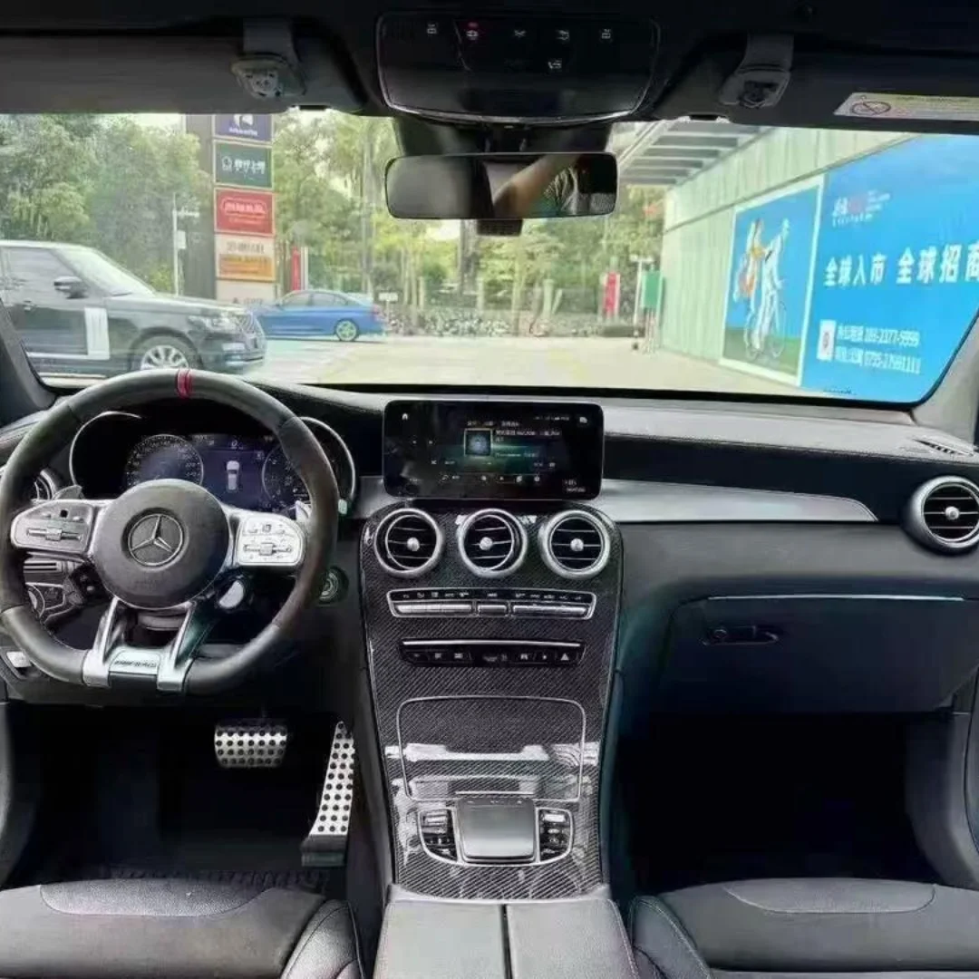 2021 Mercedes GLC43: Luxury & Power, 34K Miles