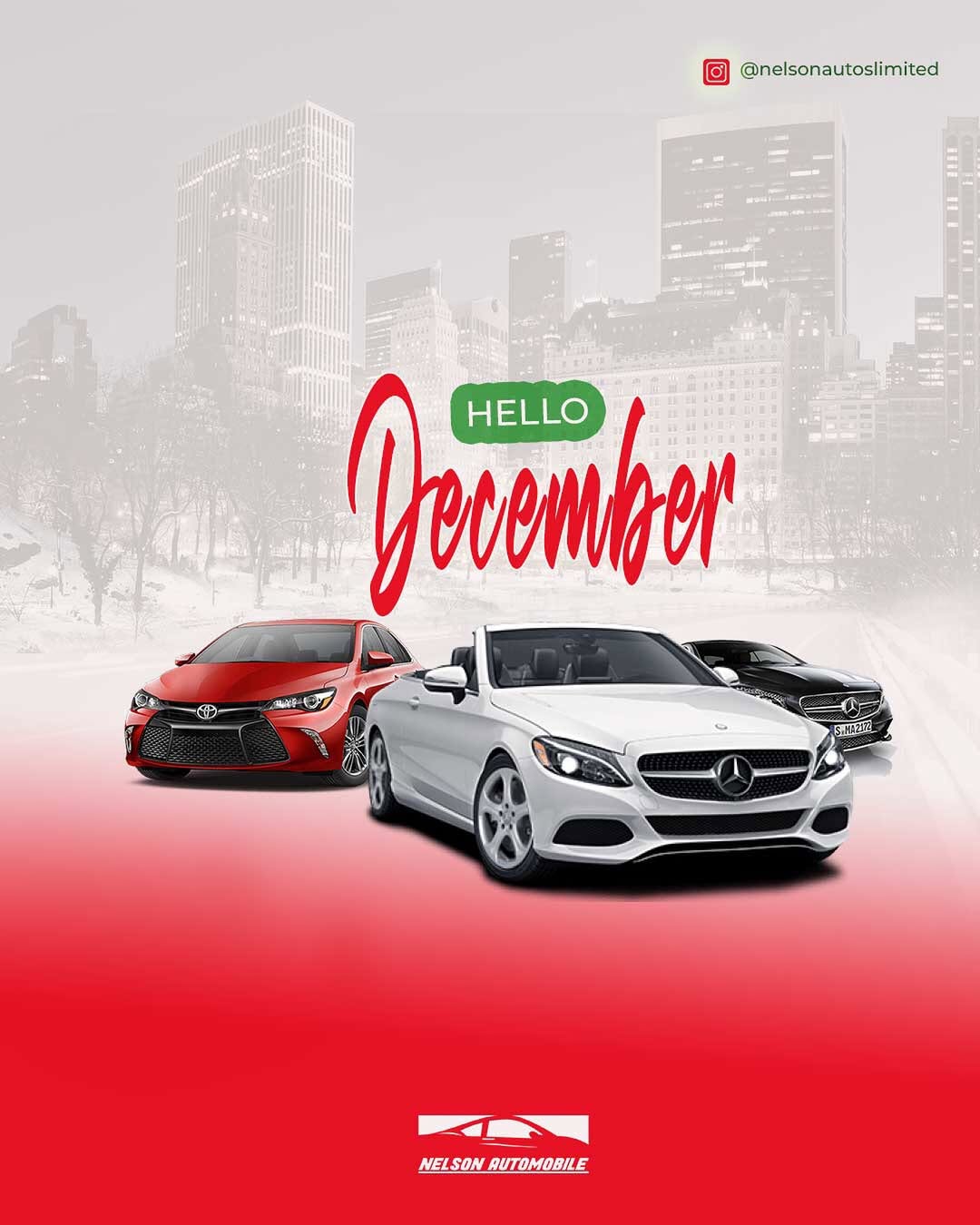 Drive Festive in Luxury