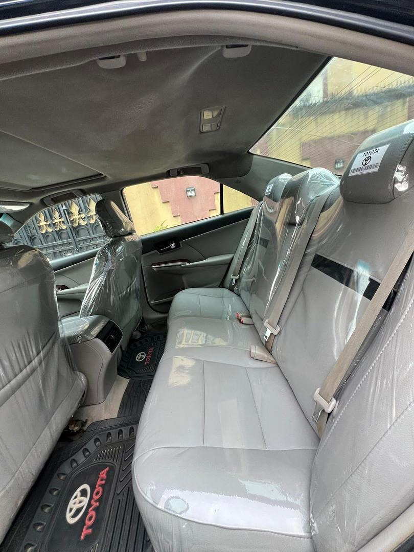 Pristine 2013 Camry XLE – Untouched & Ready