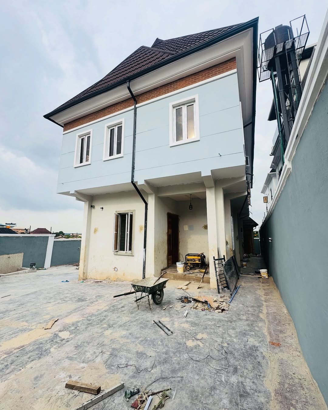 Brand New 4-Bed Magodo Gem with 24/7 Power & Security