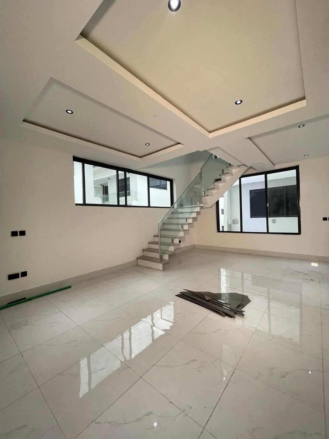 Luxury Ikoyi Estate Duplex with Pool & Gym