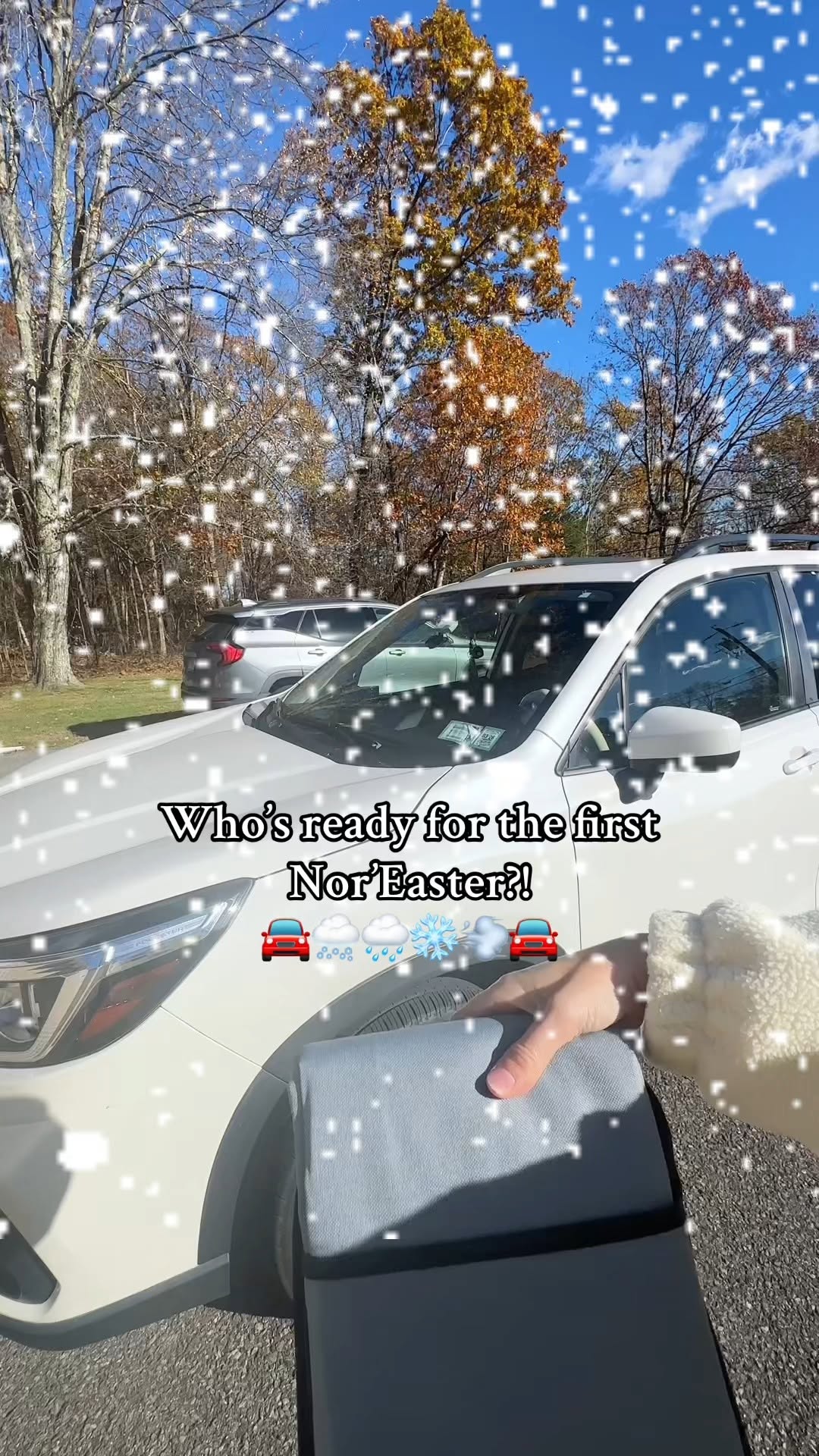 Ice-Free Windshield Magic: Uncover Clear Glass Instantly