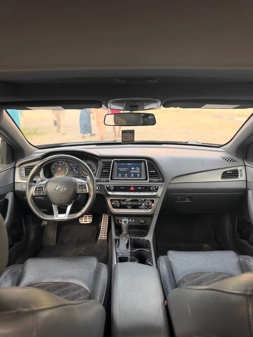 Luxury Hyundai Sonata 2018 – Duty Paid, ₦19M