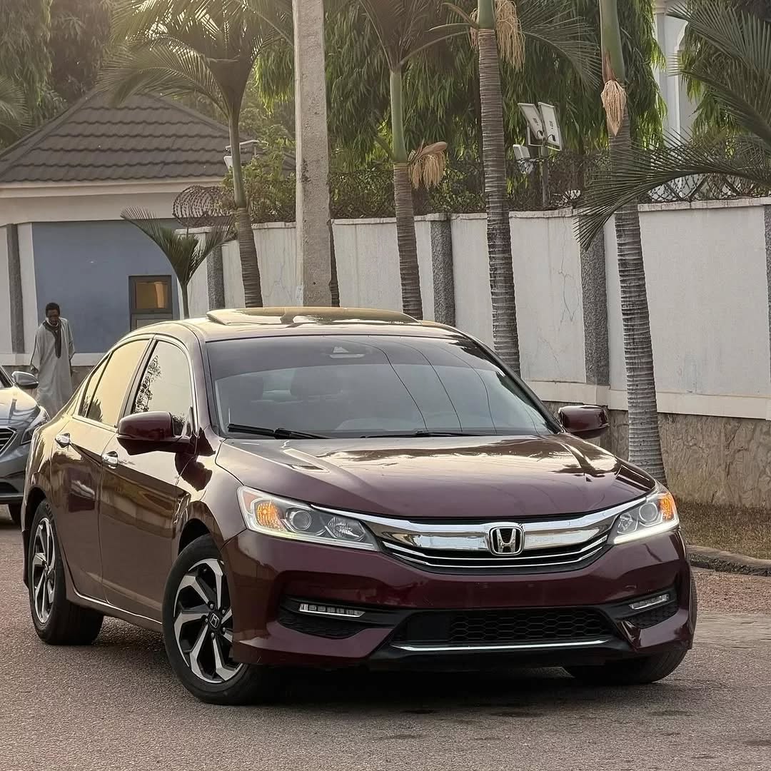 Fully Loaded 2016 Honda Accord – Nationwide Delivery