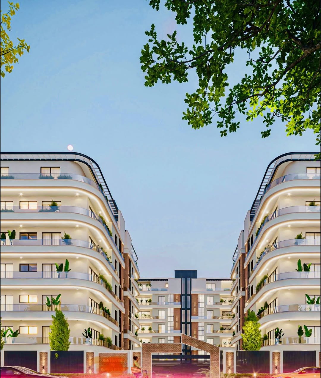 Panoramic Luxury: 3-Bed with BQ & Resort Amenities