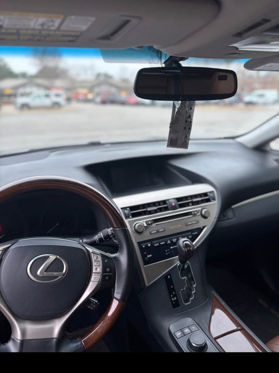 2013 Lexus RX350: Luxury & Tech, Accident-Free