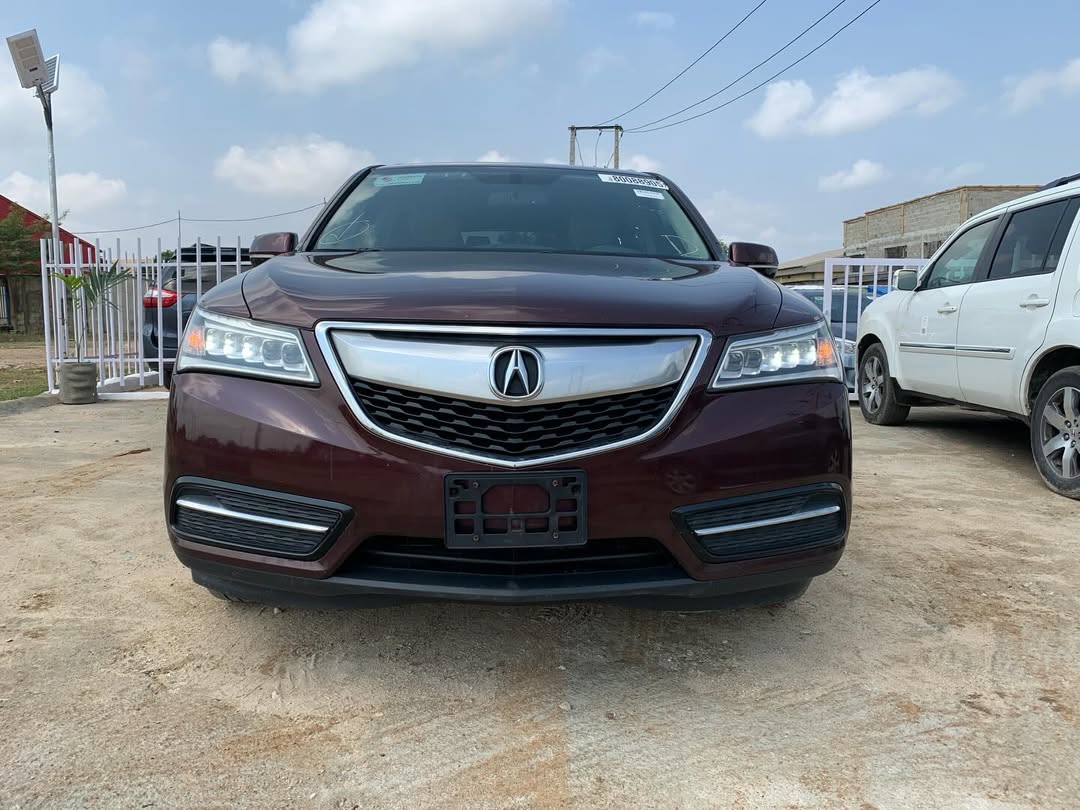 Luxury 2015 Acura MDX SH-AWD: Power & Prestige