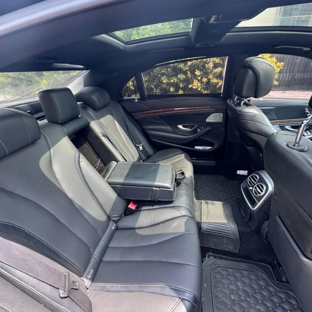 Luxury Redefined: 2014 Mercedes S-550 Perfection