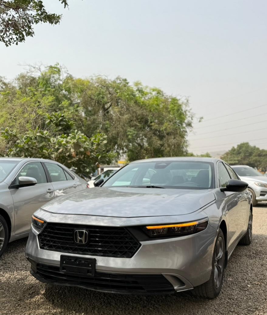 2024 Honda Accord LX: Lane Assist & Sunroof, 30.5M Naira