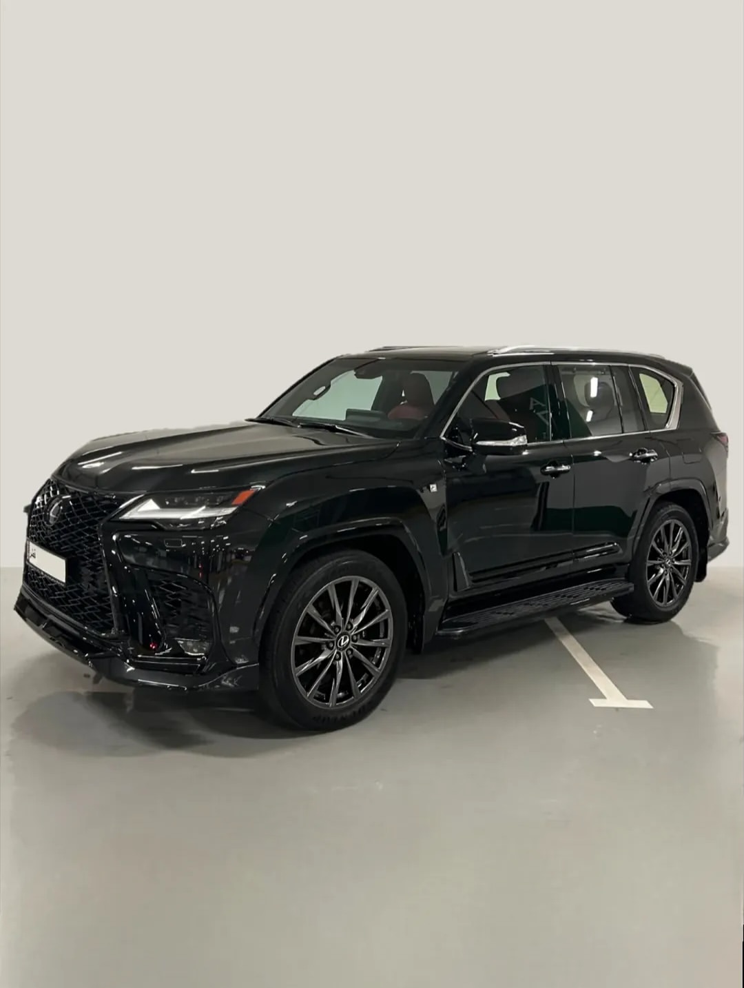 Unleash F-Sport Power: 2024 Lexus LX600