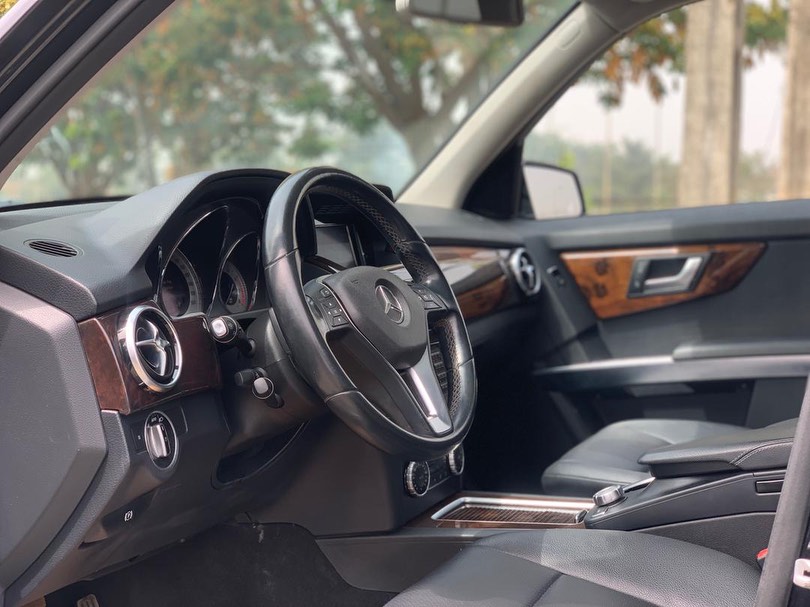 2015 GLK350: Accident-Free Luxury SUV