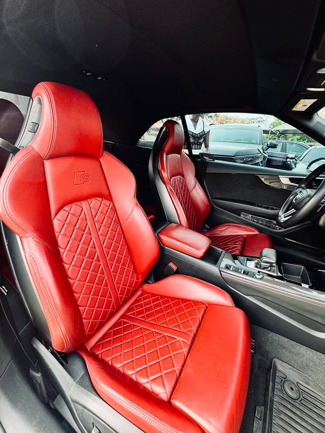 Turbocharged V6 Audi S5 Convertible: Pure Luxury