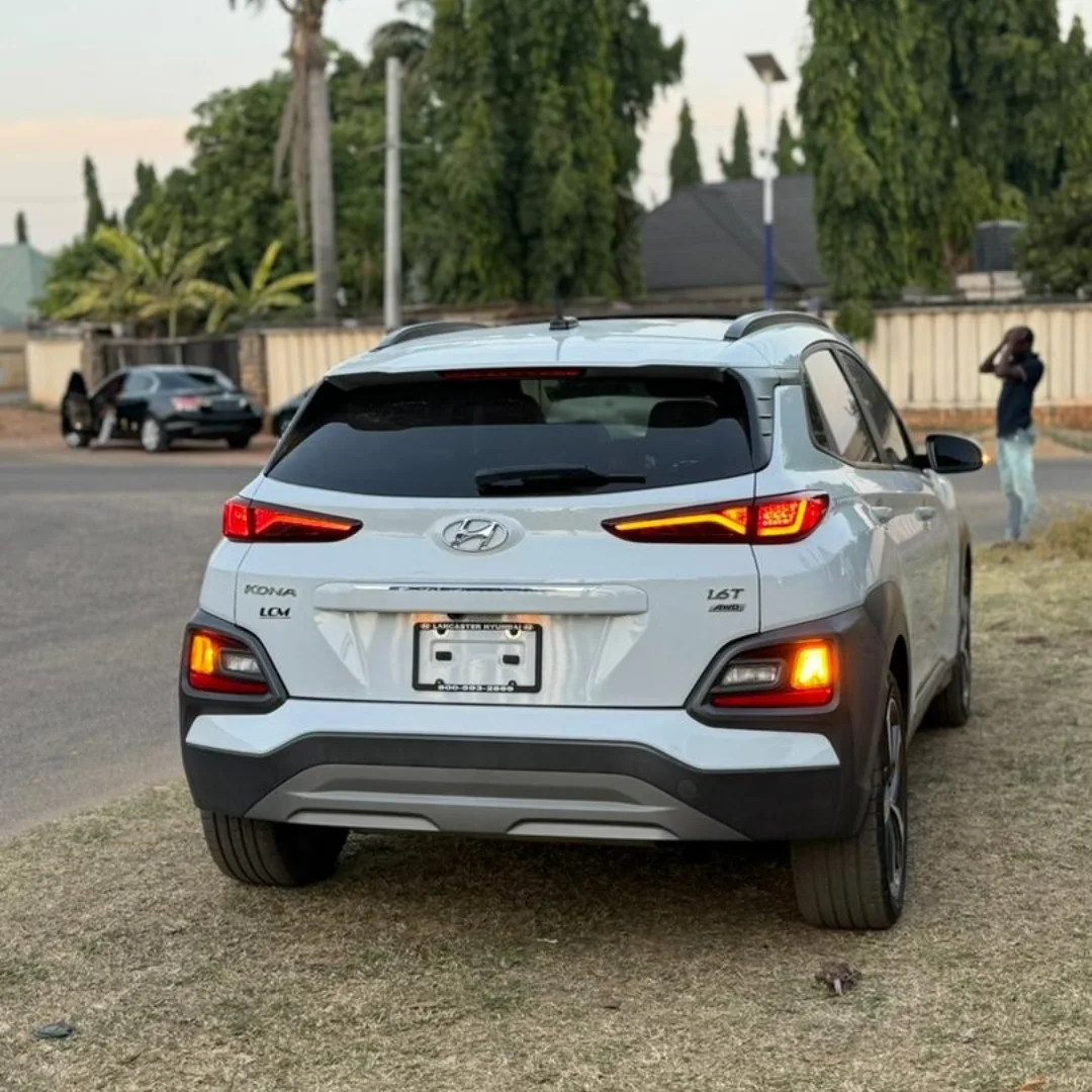 2018 Hyundai Kona: Luxury SUV for Just ₦27.5M