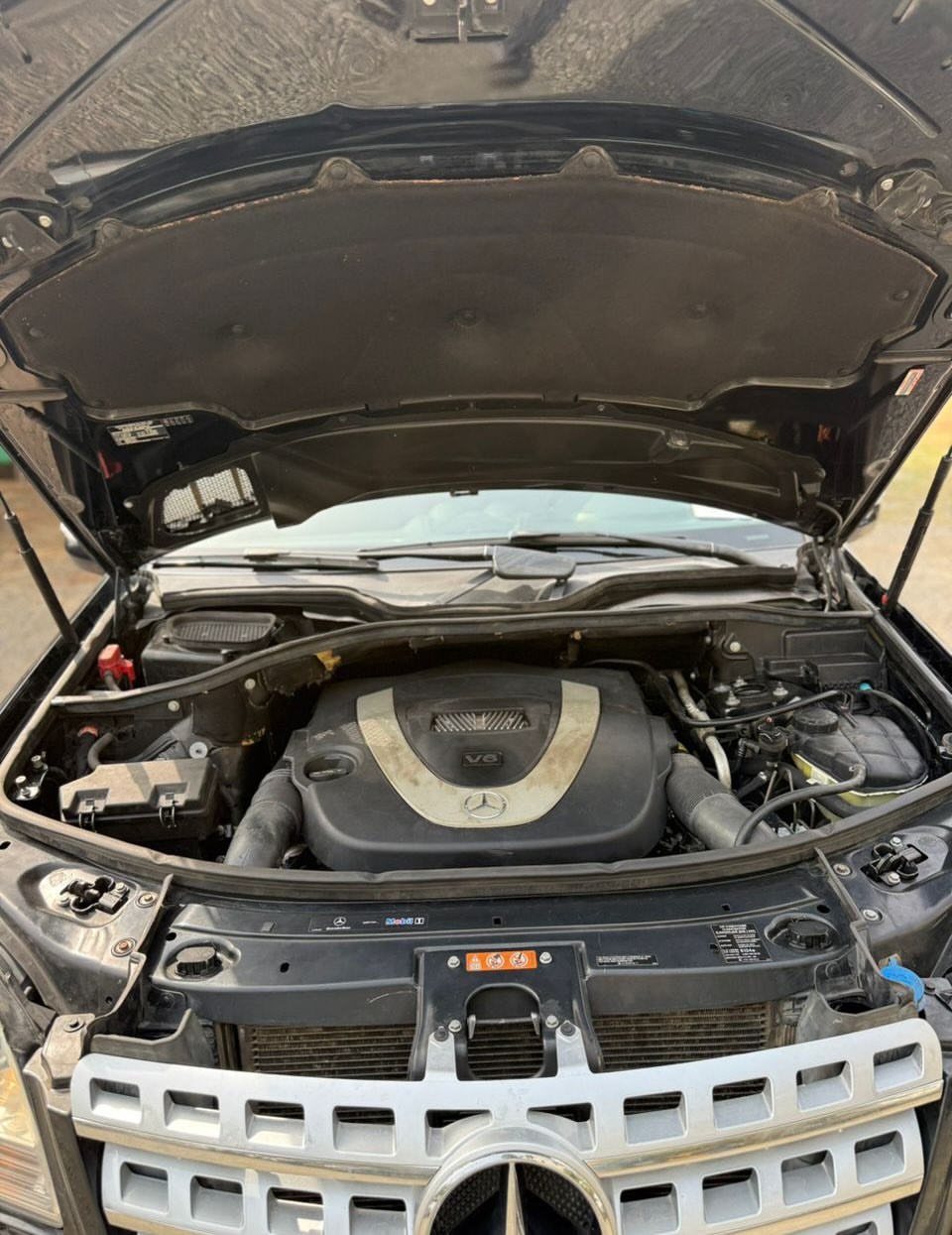 2009 Mercedes ML350: Duty-Paid Luxury SUV, 15.6M