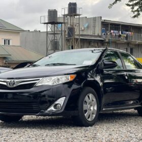 Immaculate 2013 Camry: Duty-Paid & Fully Blessed