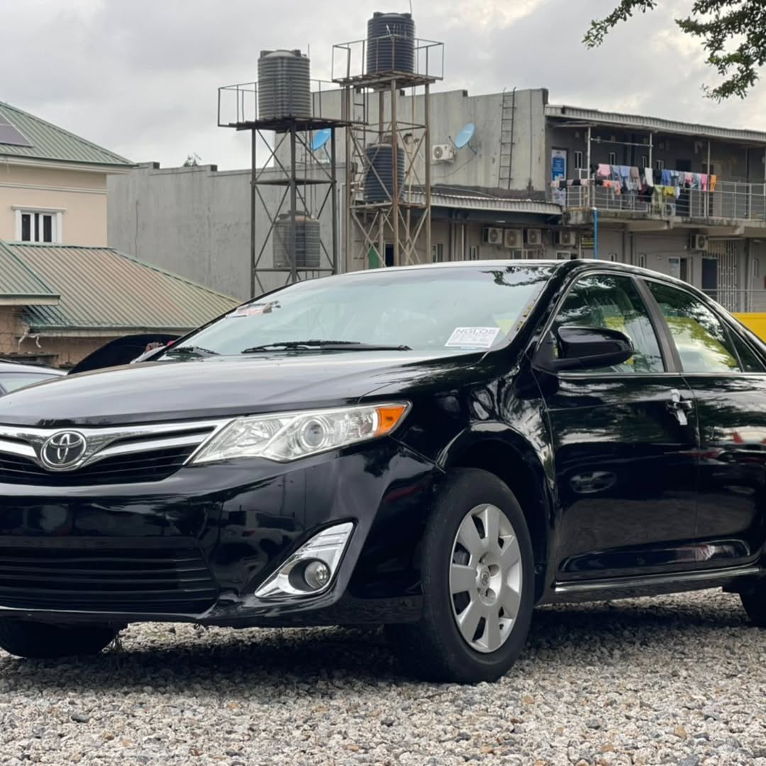Immaculate 2013 Camry: Duty-Paid & Fully Blessed
