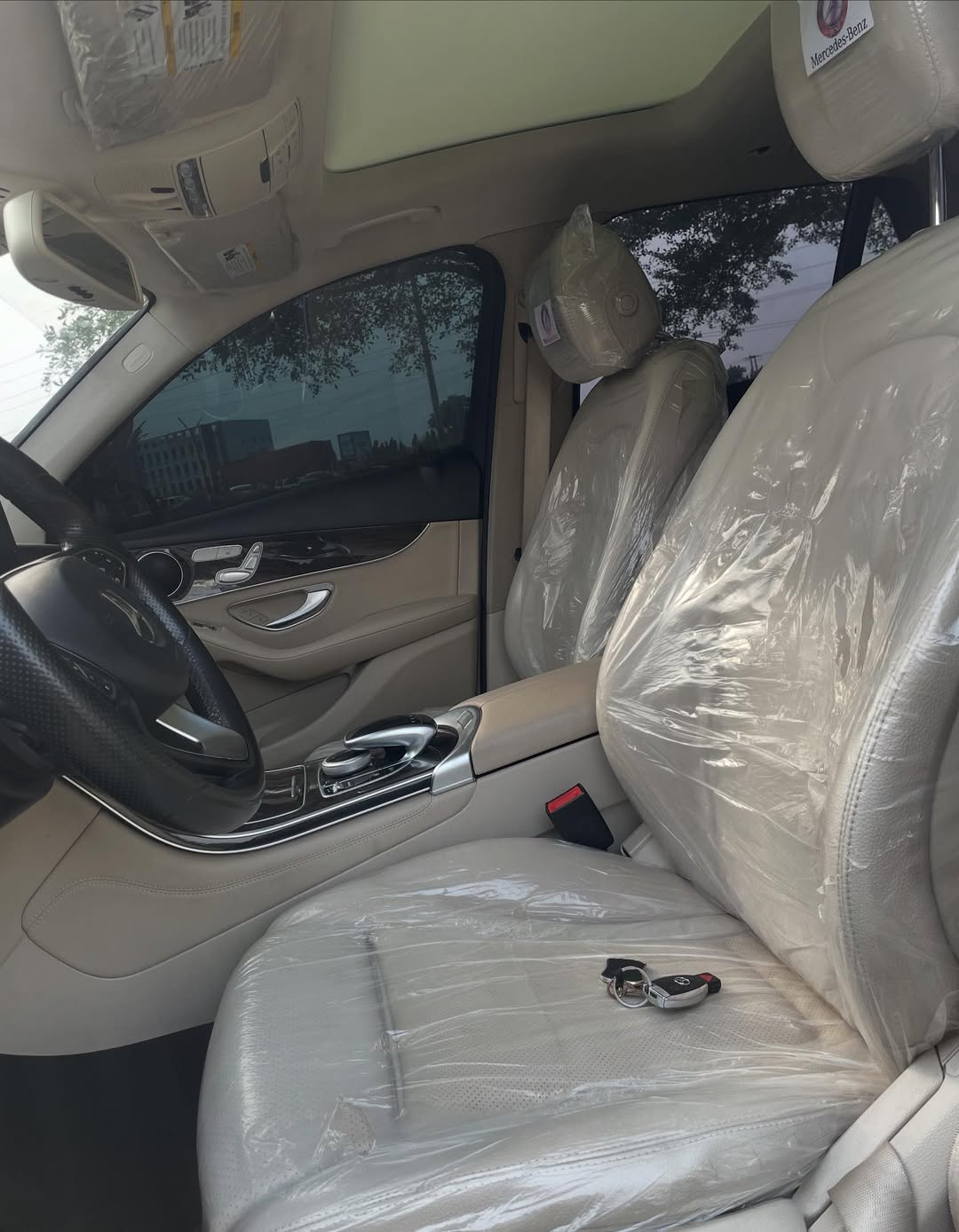Imported GLC300: Panoramic Sunroof & 4MATIC