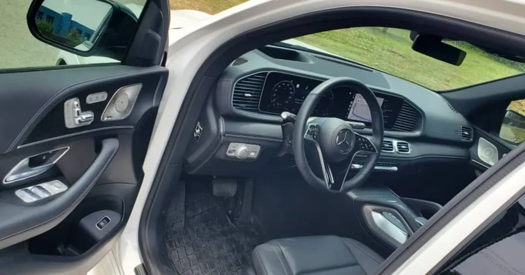 2025 Mercedes GLE350: Tech-Loaded Luxury SUV