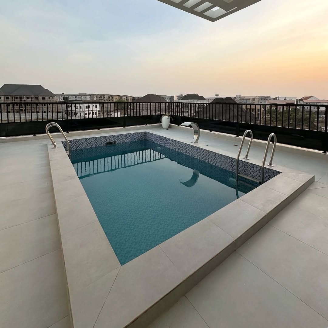 Smart 4-Bed Maisonette: Full Home Automation in Wuye