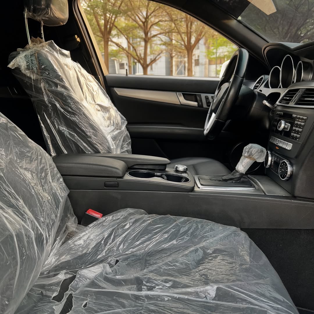 Luxury Redefined: 2013 Mercedes C300 in Abuja