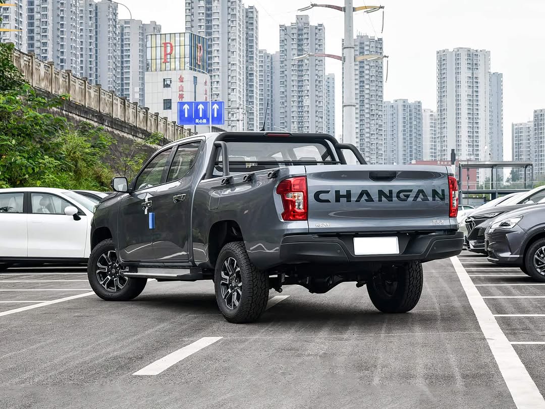 Conquer Any Terrain: New Changan Lantazhe 4WD 2.0T