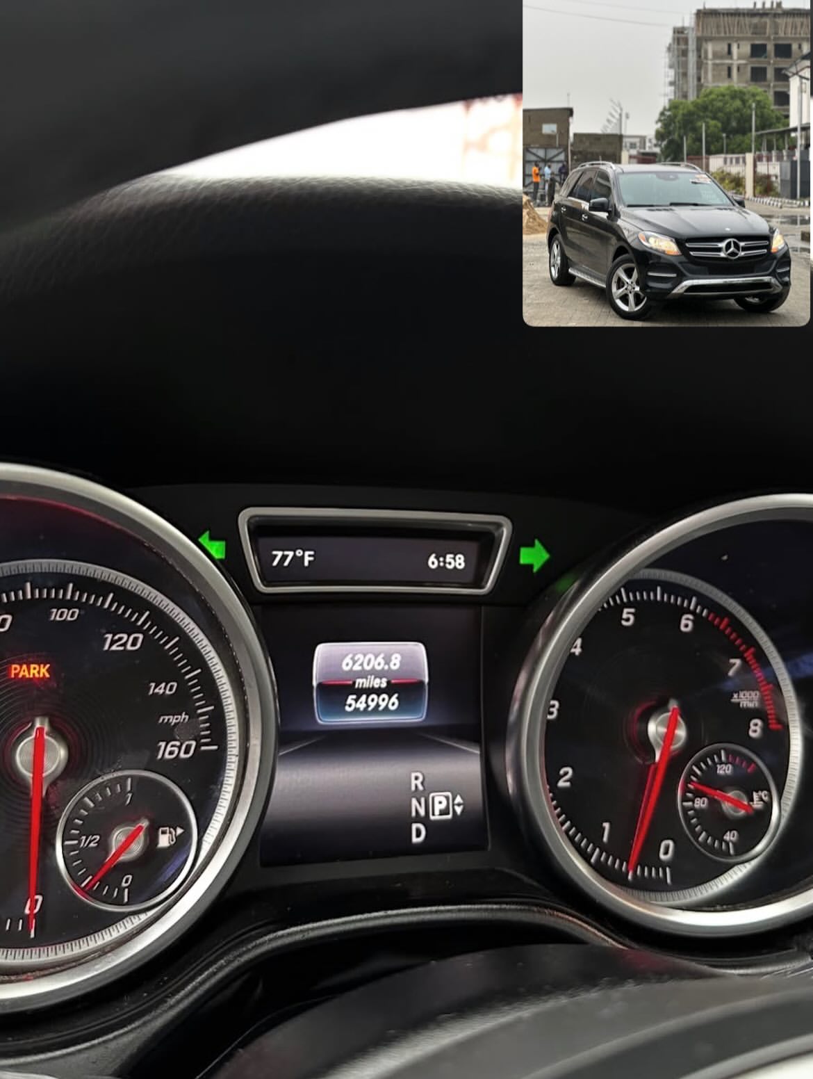 Luxury SUV: 2016 GLE 350 4MATIC, Loaded & Low Miles