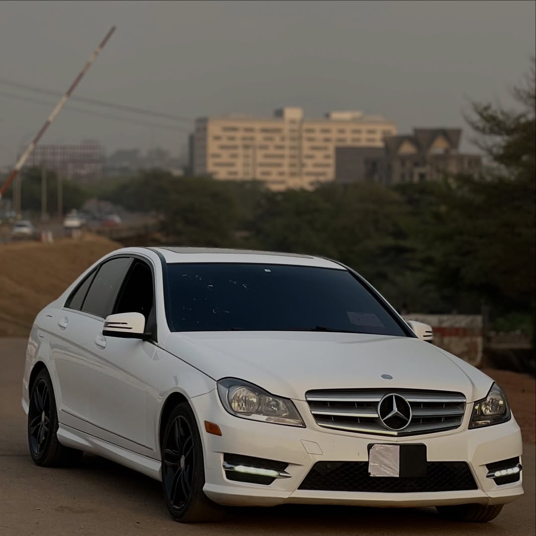 Luxury Redefined: 2013 Mercedes C300 in Abuja