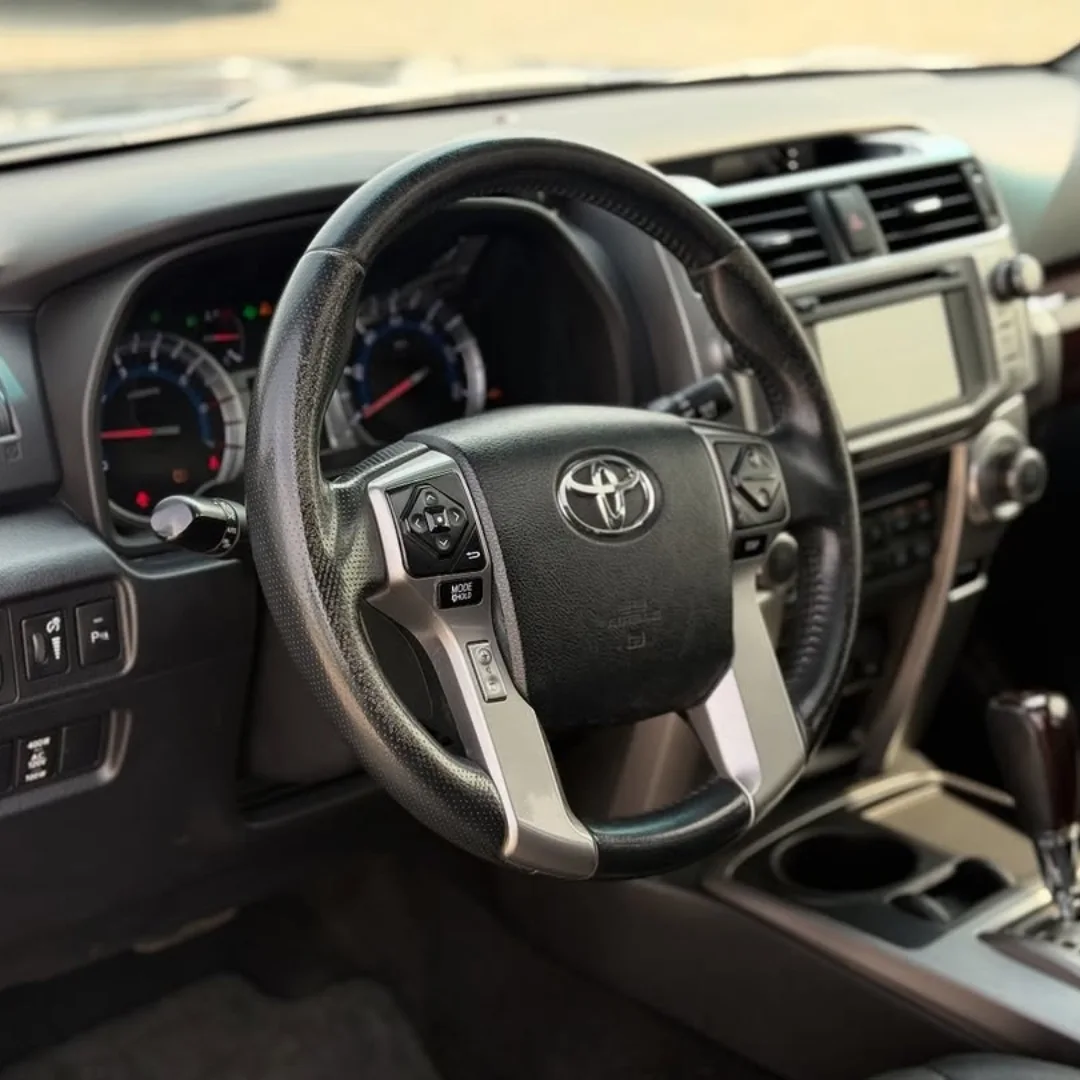 Unstoppable 2014 4Runner: Adventure-Ready