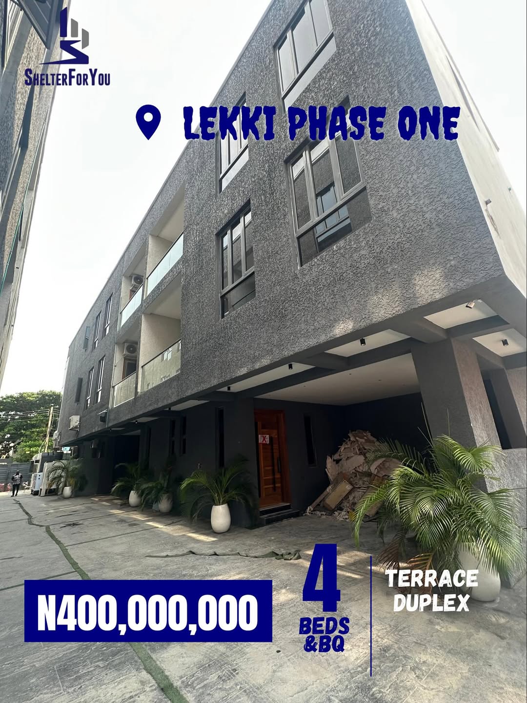 Lekki Phase 1: Your 4-Bedroom Sanctuary Awaits