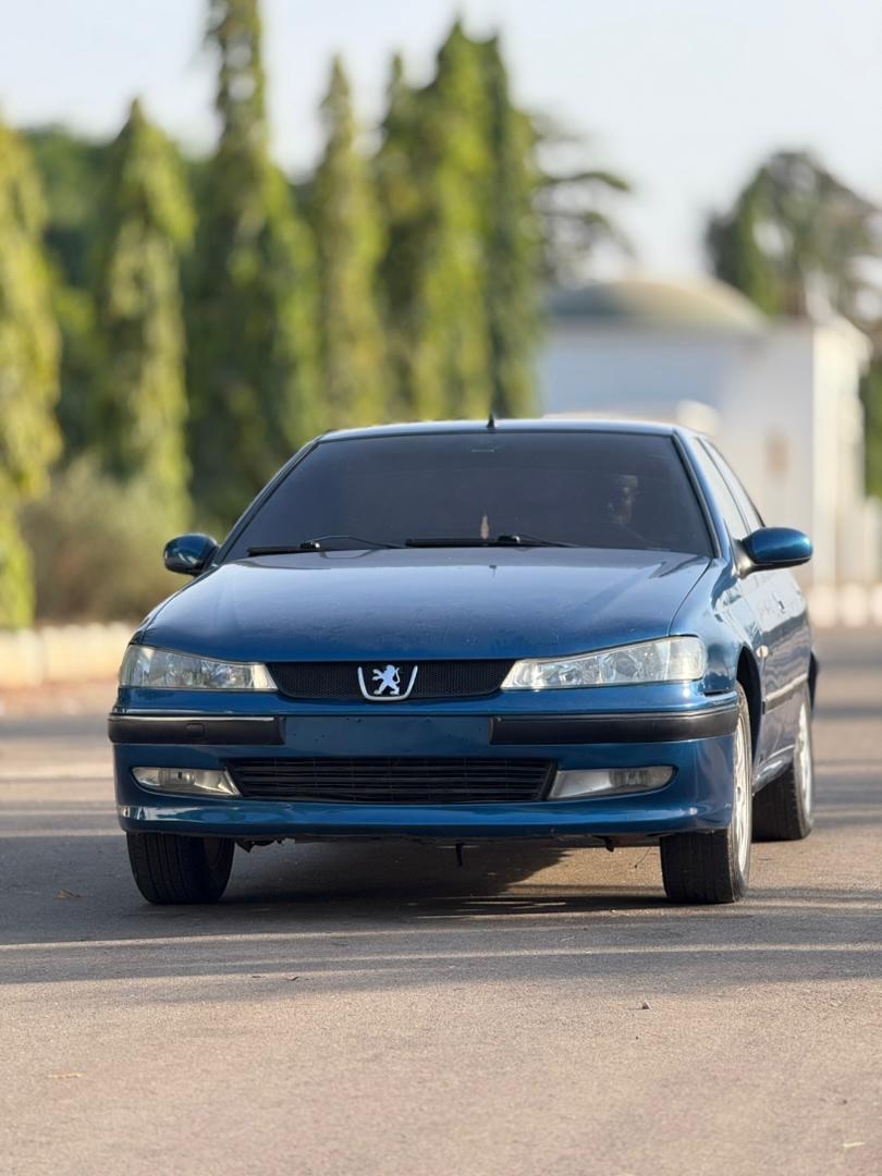 Original Papers Peugeot 406: 4.5M Manual Gem
