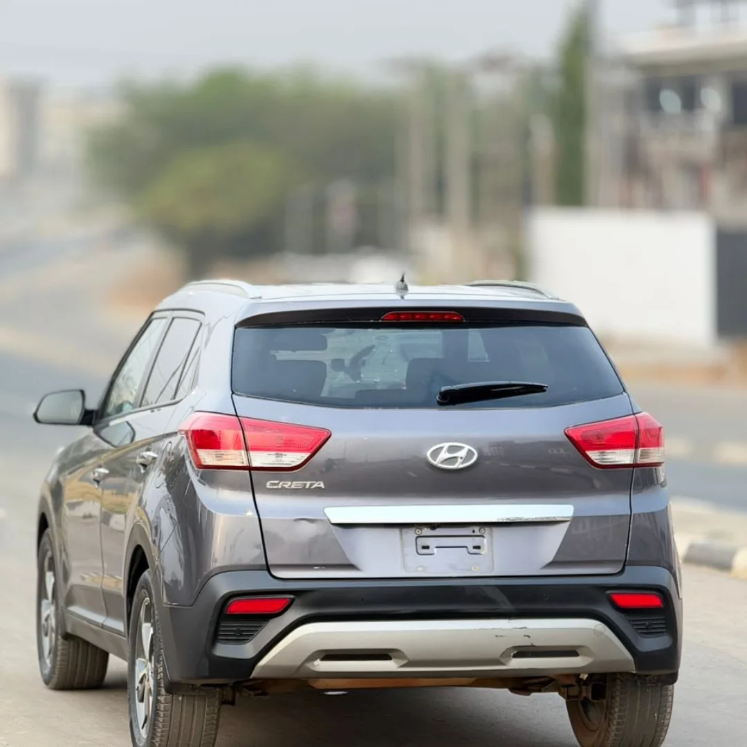 2020 Hyundai Creta: Perfect & Ready in Abuja