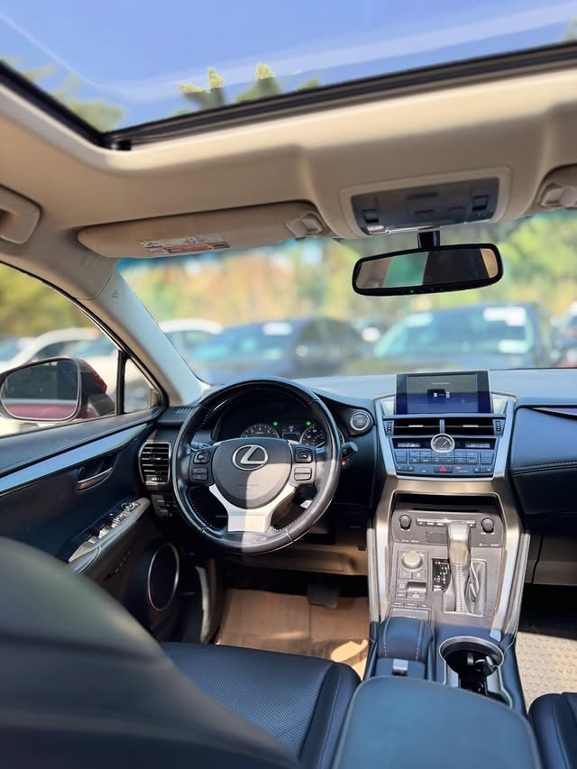 Immaculate Lexus NX200T: Duty-Paid & Ready