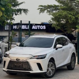 2024 Lexus RX350: Redefine Luxury Driving