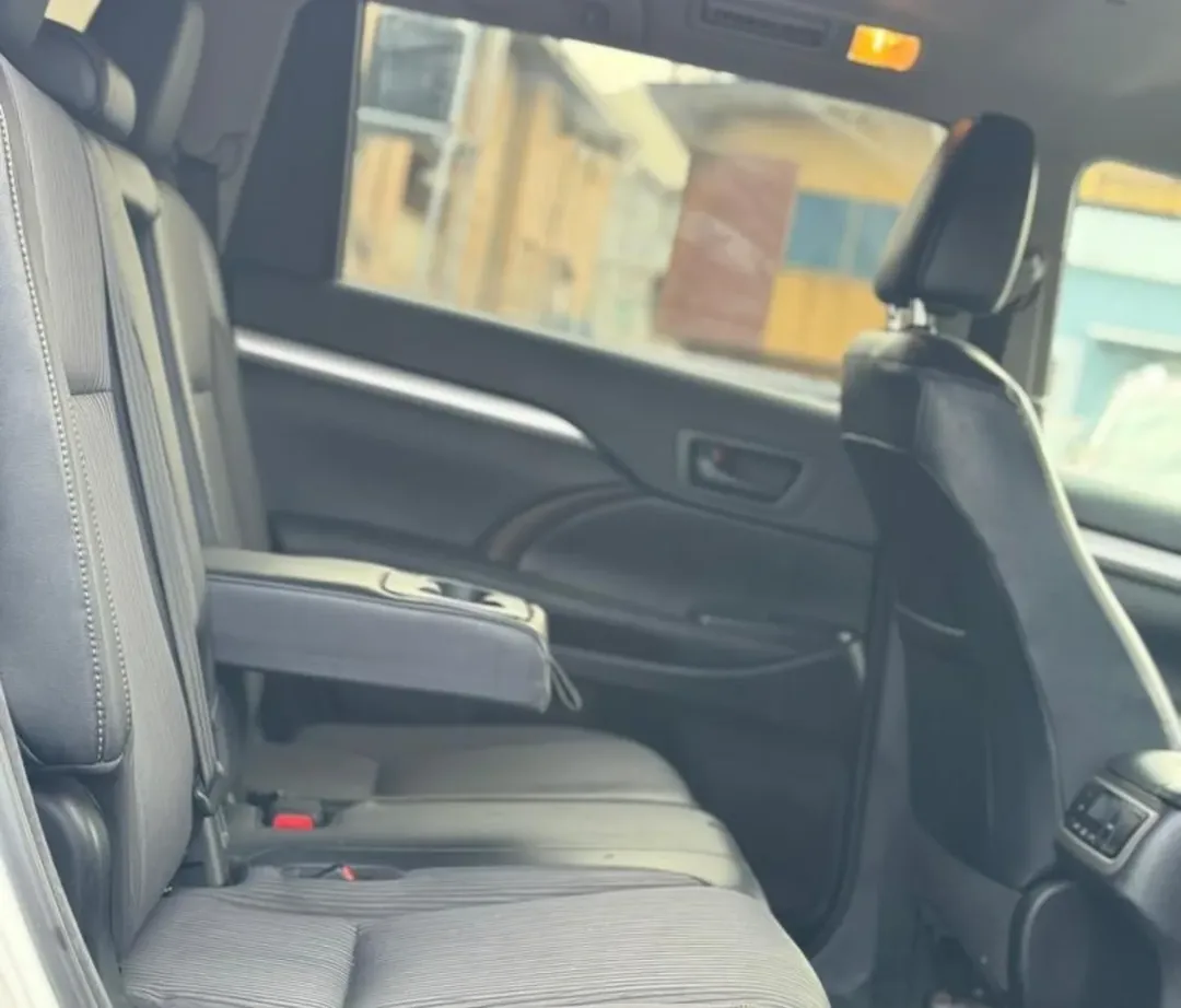 2025 Arrival: 2018 Toyota Highlander, 28.9M