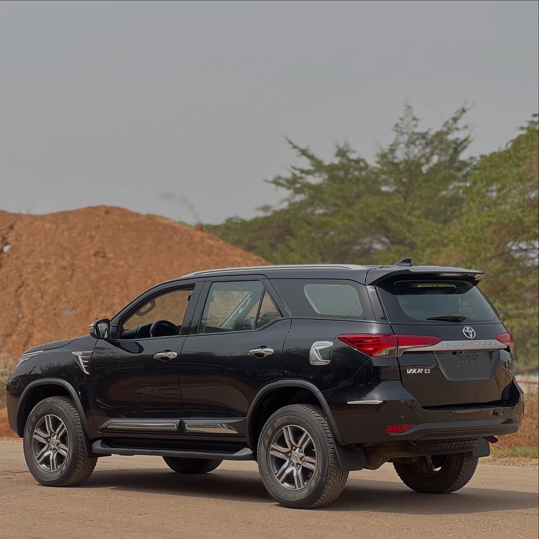 2022 Fortuner: Luxury SUV, Pristine & Ready