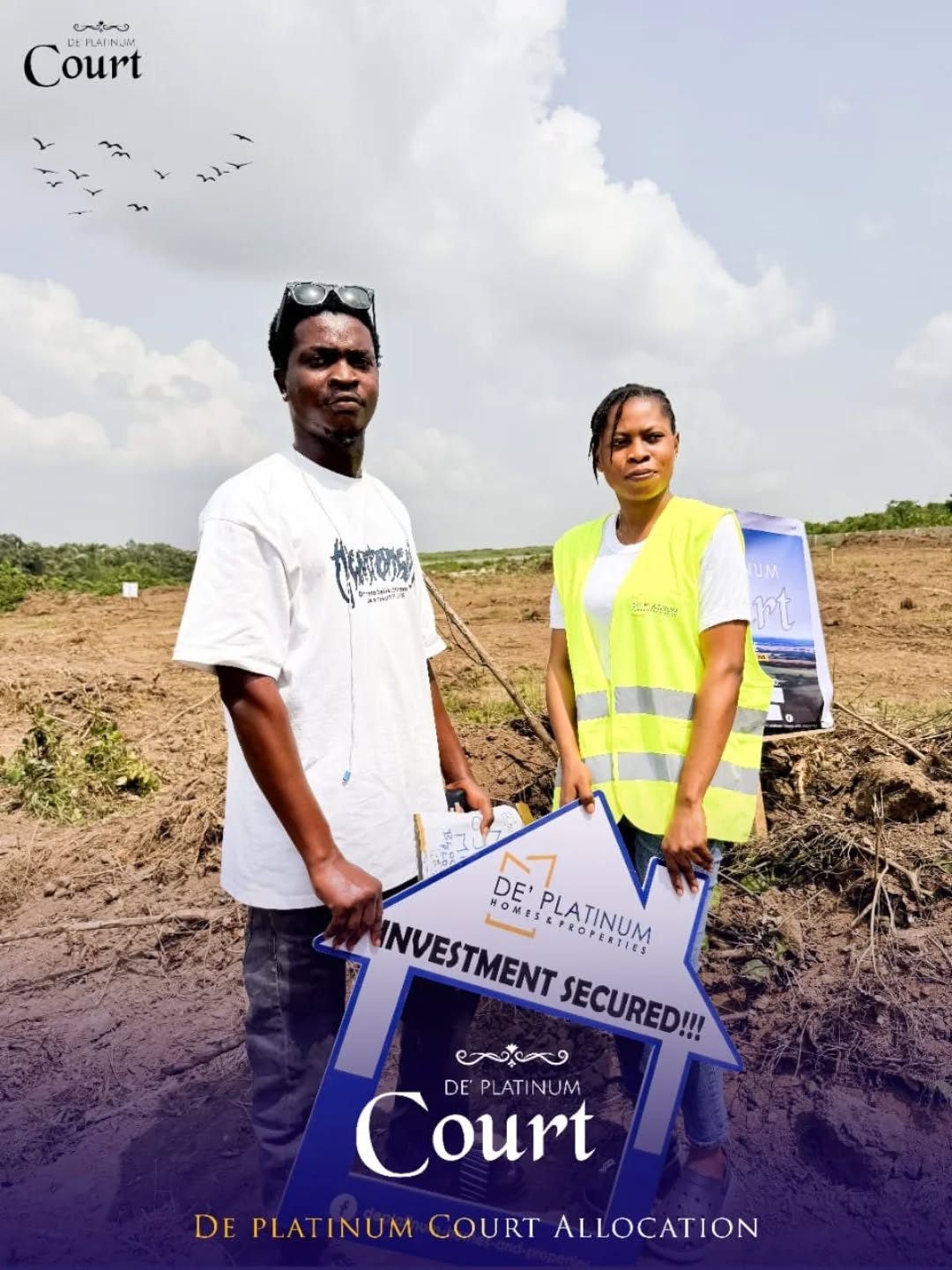 Own Your Dream Plot at De Platinum Court, Ketu-Epe!