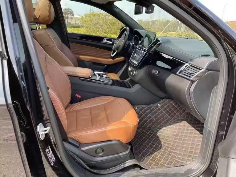 Luxury GLE 500 Coupe: All-Inclusive, Doorstep Delivery