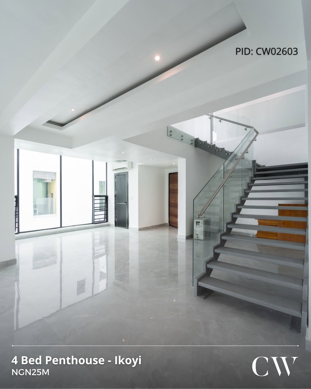 Luxury Ikoyi Apartments with Lagoon Views