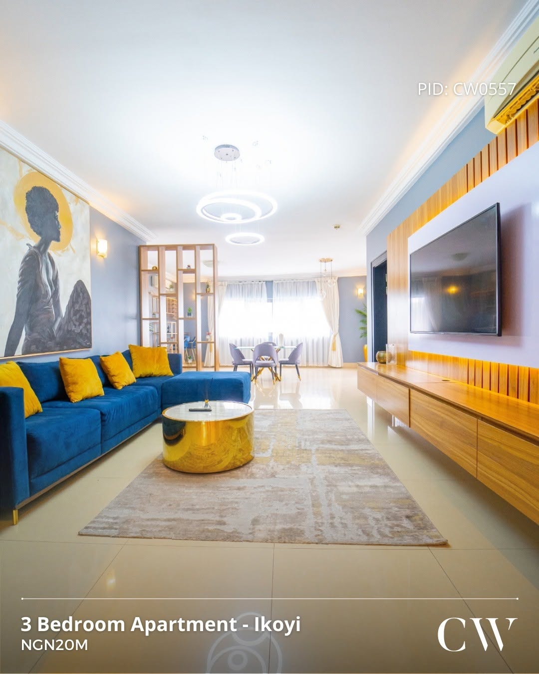 Luxury Ikoyi Apartments with Lagoon Views