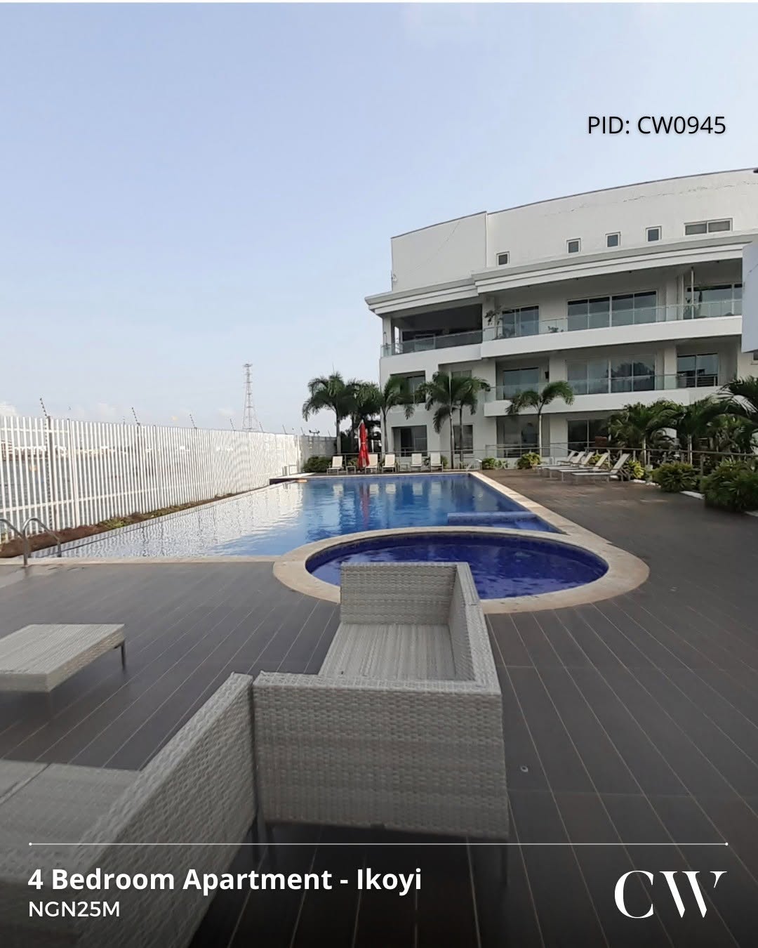 Luxury Ikoyi Apartments with Lagoon Views