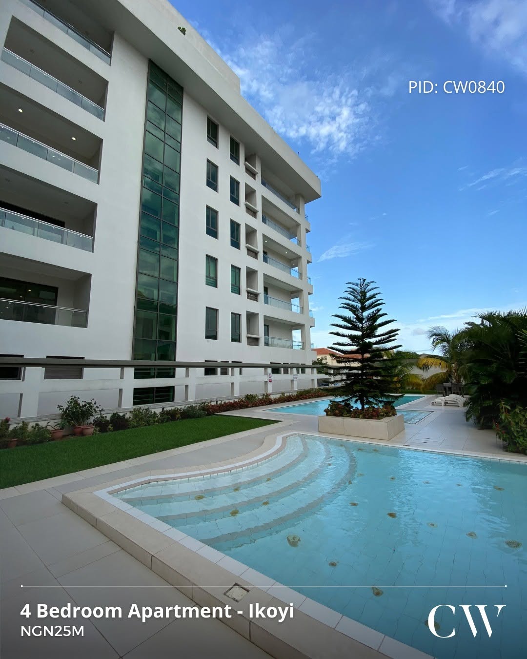 Luxury Ikoyi Apartments with Lagoon Views