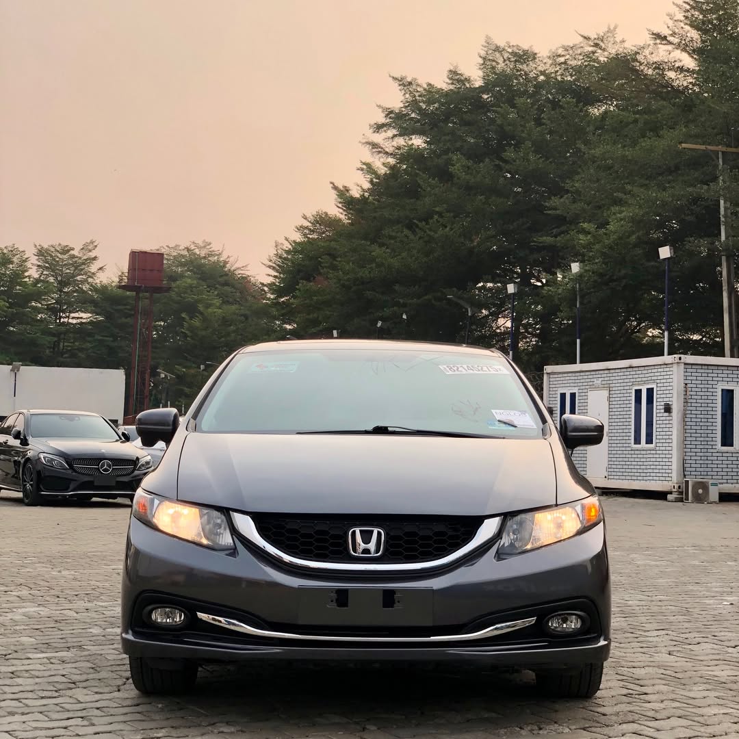 2015 Honda Civic: Duty Paid & Ready to Drive