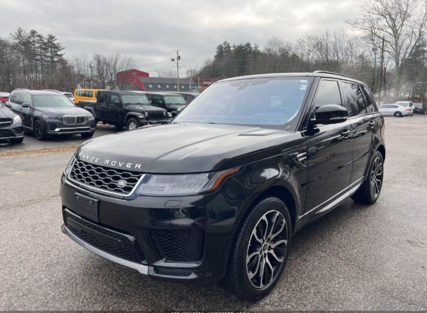 Conquer Every Terrain: 2020 Range Rover Sport