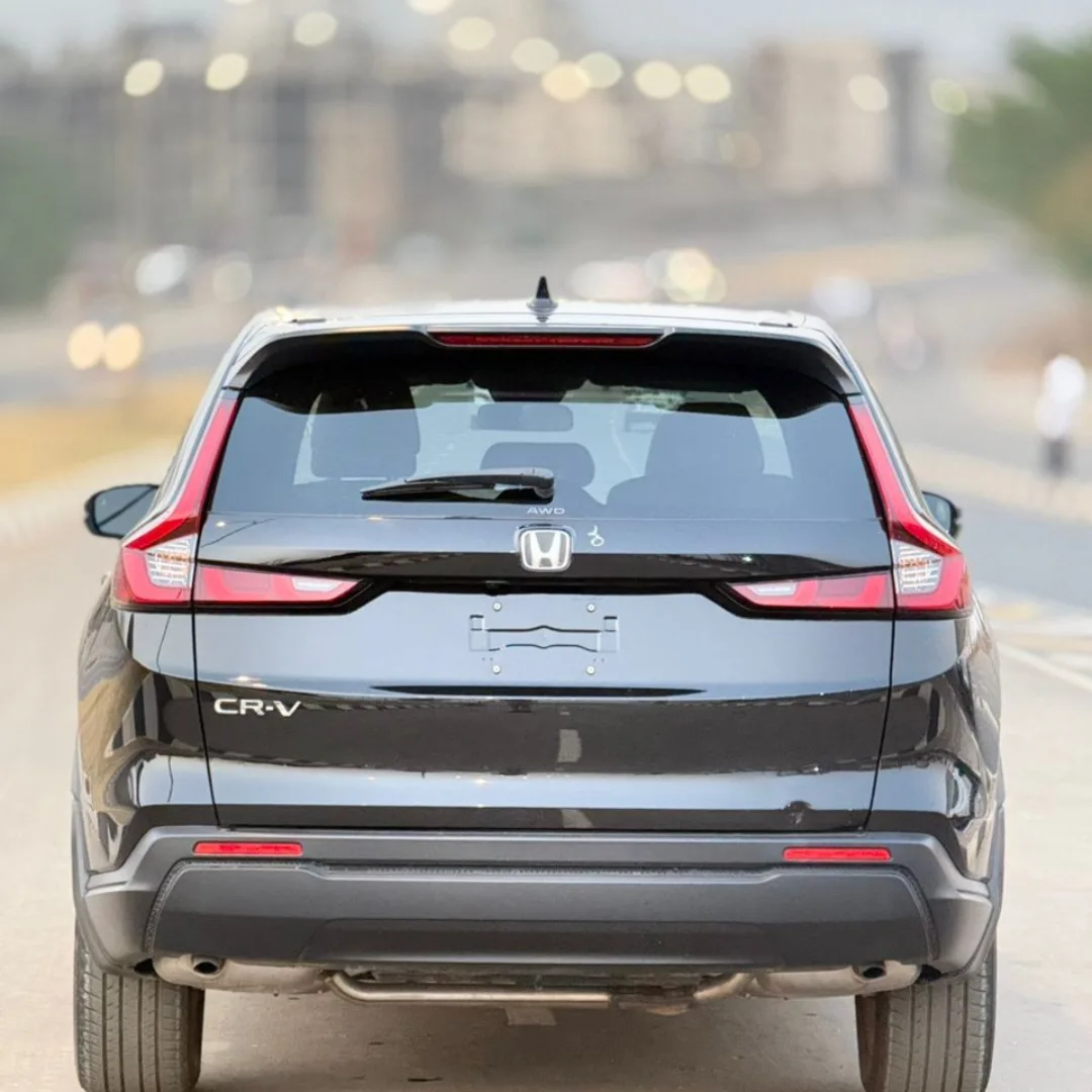 2025 Honda CR-V: Perfect & Ready in Abuja