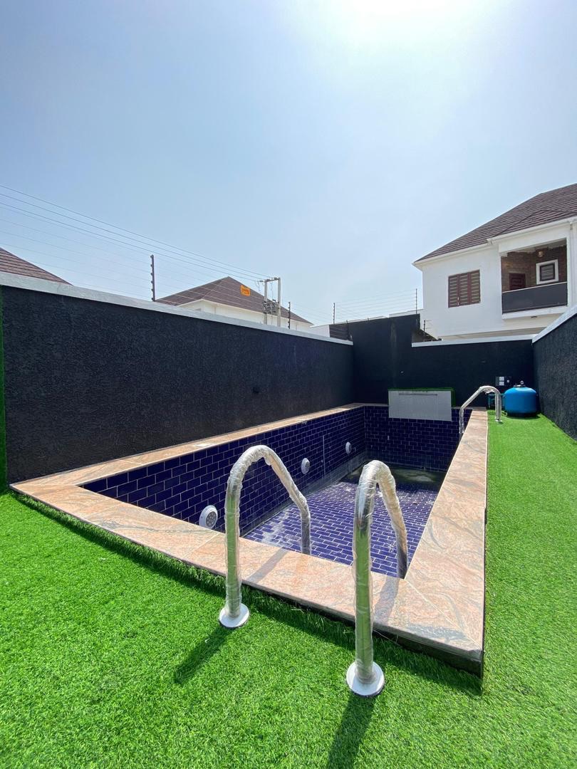 Elegant 4-Bedroom Duplex with BQ in Secure Orchid Estate